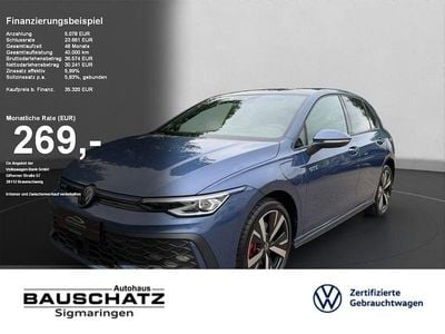 Gebraucht VW Golf VIII GTE 272 PS (200 kW) 2024 Anemonenblau Limousine