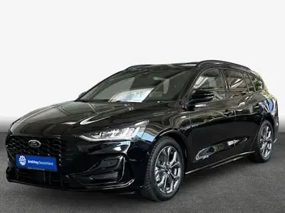 Gebraucht Ford Focus ST-Line X 155 PS (114 kW) 2024 Schwarz Kombi