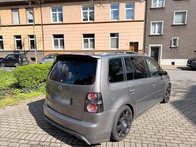 Gebraucht VW Touran Sportline 170 PS (125 kW) 2008 Silber Van / Kleinbus