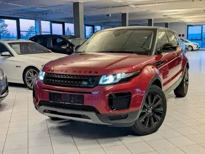 Gebraucht Land Rover Range Rover evoque SE Dynamic 96 PS (70 kW) 2017 Rot Limousine