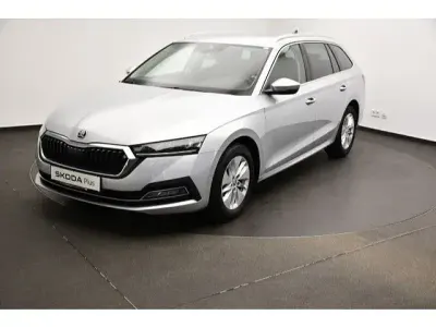 Gebraucht Skoda Octavia Ambition 110 PS (80 kW) 2024 Brilliantsilber metallic Kombi