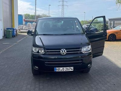 Usata VW T5 204 CV (150 kW) 2014 Nero Furgone