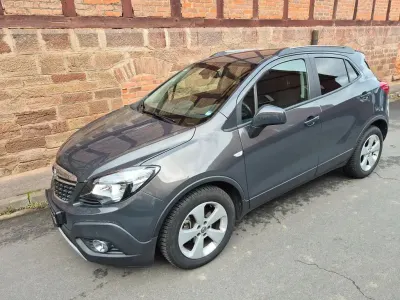 Używany Opel Mokka Edition 140 KM (102 kW) 2016 Szary SUV