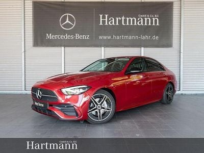 Gebraucht Mercedes C300 AMG line 265 PS (194 kW) 2024 Patagonienrot Limousine