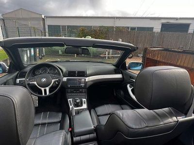 Silber Gebraucht 2006 BMW 318 Cabriolet Exclusive Cabrio | 8.600 € (Fairer Preis)