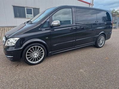 Schwarz Gebraucht 2010 Mercedes Viano Avantgarde Van / Kleinbus | 18.900 € (Fairer Preis)