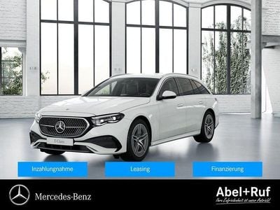Gebraucht Mercedes E220 AMG 197 PS (144 kW) 2025 Weiß Limousine