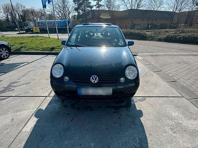 Usata VW Lupo 60 CV (44 kW) 2002 Blu Utilitaria