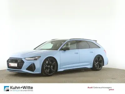 Brugt Audi RS6 Ambiente 600 HK (441 kW) 2021 Individuallackierungen audi exclusive Stationcar