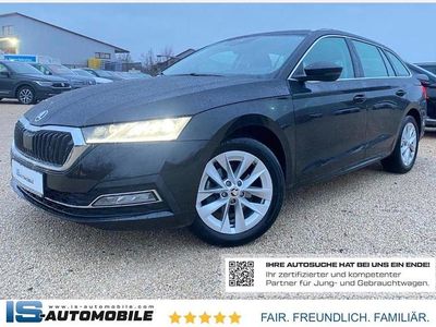 Gebraucht Skoda Octavia Style 150 PS (110 kW) 2022 Schwarz Kombi