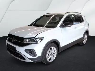 Używany VW T-Cross Life 116 KM (85 kW) 2025 Biały SUV