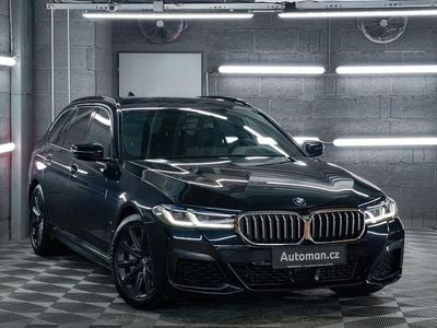 Second-hand BMW 540 M Sport 333 CP (244 kW) 2022 Negru Break