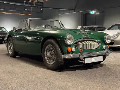 Brugt Austin Healey 3000 MK III 150 HK (110 kW) 1967 Grøn Cabriolet