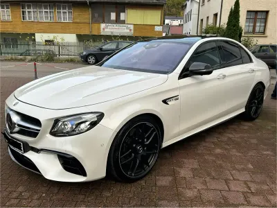 Gebraucht Mercedes E63 AMG AMG 571 PS (419 kW) 2020 Andere farben Limousine