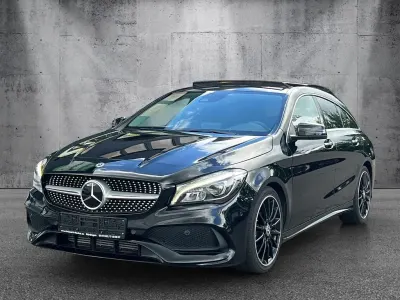 Gebraucht Mercedes CLA200 AMG line 156 PS (114 kW) 2019 Schwarz Limousine