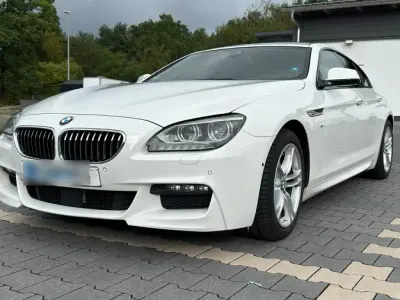 Gebraucht BMW 640 M Sport 313 PS (230 kW) 2013 Weiß Coupé