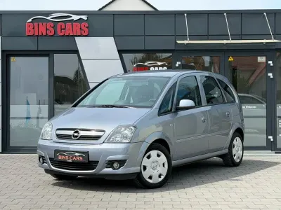 Usata Opel Meriva 105 CV (77 kW) 2008 Argento Monovolume