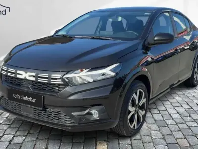 Gebraucht Dacia Logan 91 PS (66 kW) 2024 Schwarz / perlmuttschwarz Limousine