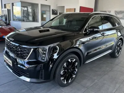 Gebraucht Kia Sorento Platinum 193 PS (141 kW) 2024 Schwarz SUV