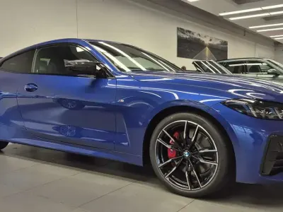 Gebraucht BMW 440 M Sport 340 PS (250 kW) 2025 Blau Coupé
