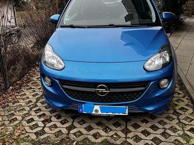 Gebraucht Opel Adam S 150 PS (110 kW) 2016 Blau Kleinwagen