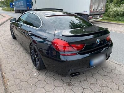 Gebraucht BMW 640 M Sport 313 PS (230 kW) 2014 Schwarz Coupé