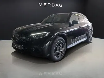 Gebraucht Mercedes GLC200 AMG 204 PS (150 kW) 2026 Schwarz uni SUV