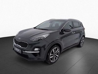 Usata Kia Sportage 185 CV (136 kW) 2019 Bianco SUV