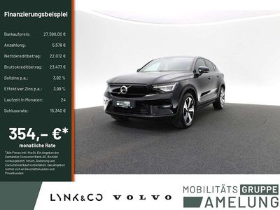 Second-hand Volvo C40 Plus 169 kW (231 CP) 2022 Negru SUV
