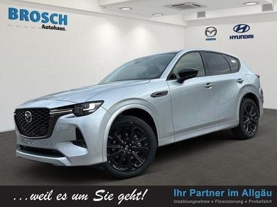 Usata Mazda CX-60 Homura-Line 254 CV (186 kW) 2025 Argento SUV