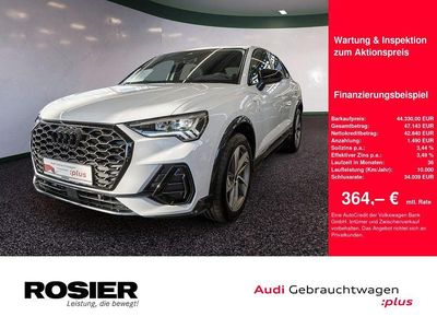 Weiss / gletscherweiss Gebraucht 2025 Audi Q3 Sportback S-Line SUV | 44.330 € (Fairer Preis)