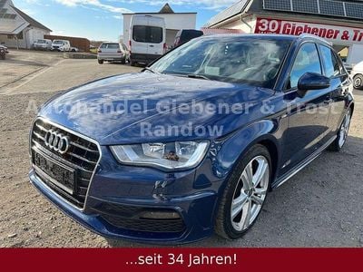 Gebraucht Audi A3 S-Line 179 PS (131 kW) 2013 Blau Limousine