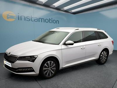 Gebraucht Skoda Superb 150 PS (110 kW) 2023 Weiß Kombi