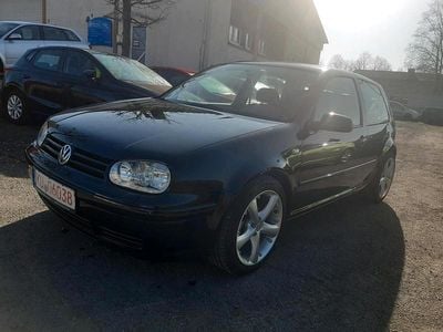 Gebraucht VW Golf IV 105 PS (77 kW) 2001 Schwarz Limousine