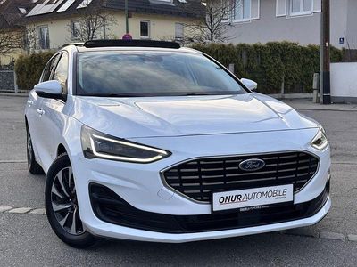 Gebraucht Ford Focus Titanium 120 PS (88 kW) 2023 Weiß Limousine