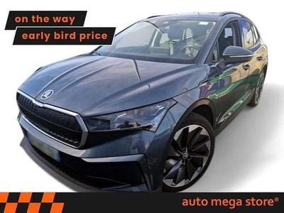 Gebraucht Skoda Enyaq iV Suite 131 kW (179 PS) 2022 Quarzgrau metallic SUV