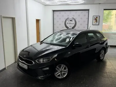 Gebraucht Kia Ceed Sportswagon Attract 99 PS (72 kW) 2019 Schwarz Kombi