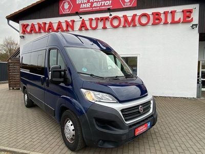 Usata Fiat Ducato 136 CV (100 kW) 2018 Blu Furgone