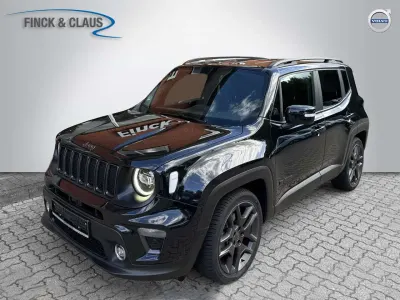 Gebraucht Jeep Renegade 150 PS (110 kW) 2021 Schwarz SUV