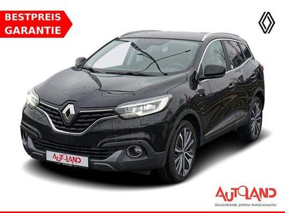 Schwarz Gebraucht 2018 Renault Kadjar Bose Edition SUV | 13.490 € (Fairer Preis)