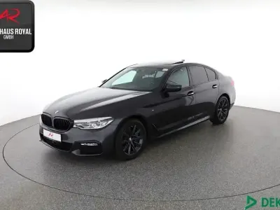 Brugt BMW 540 M Sport 320 HK (235 kW) 2018 Grå Sedan