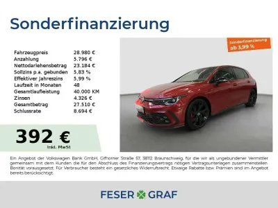 Gebraucht VW Golf VIII GTI 245 PS (180 kW) 2024 Kings red metallic Limousine