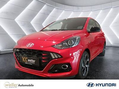 Rot Neu 2025 Hyundai i10 N Line Kleinwagen | 21.110 € (Fairer Preis)