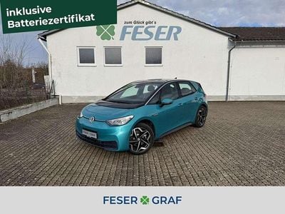 Gebraucht VW ID.3 Pure 110 kW (150 PS) 2021 Makena türkis Kleinwagen