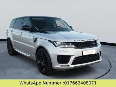 Silber Gebraucht 2020 Land Rover Range Rover Sport HSE SUV | 30.900 € (Fairer Preis)