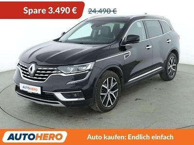 Gebraucht Renault Koleos LIMITED 190 PS (139 kW) 2020 Schwarz SUV