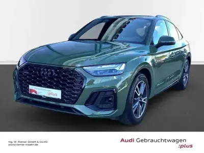 Gebraucht Audi Q5 Sportback S-Line 265 PS (194 kW) 2022 Gruen SUV