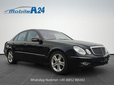 Gebraucht Mercedes E280 Avantgarde 231 PS (169 kW) 2006 Schwarz Limousine