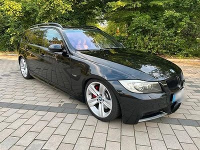 Schwarz Gebraucht 2006 BMW 335 M Sport Kombi | 12.890 € (Guter Preis)