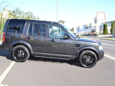 gebraucht Land Rover Discovery 4 SDV6 HSE/TV/AHK/7-Sitze